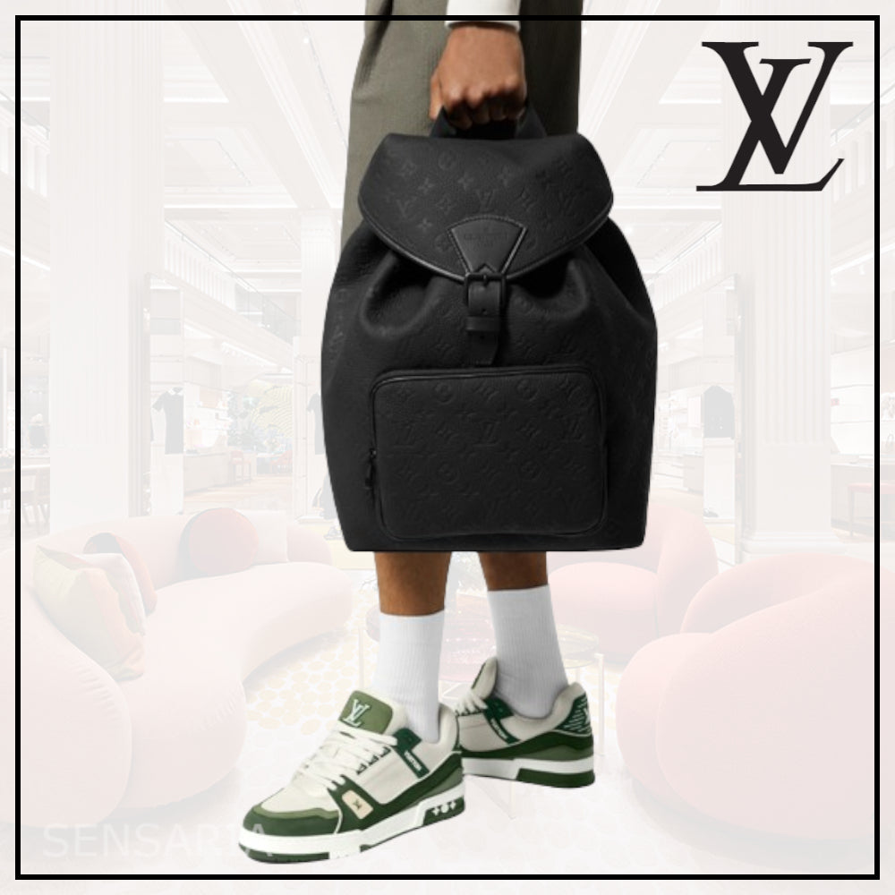 【LV的再構築】ルイヴィトン モンスリ・バックパック M23127