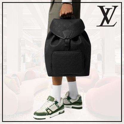 【LV的再構築】ルイヴィトン モンスリ・バックパック M23127