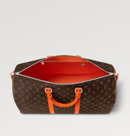 《豊富なカラー★》ルイヴィトン キーポル・バンドリエール 50 M46770 M46771 M46773 M46774