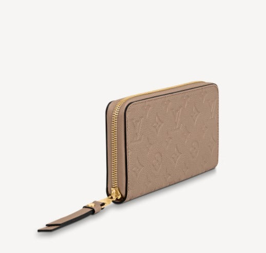 《LOUIS VUITTON》ゴールド金具//ジッピーウォレット