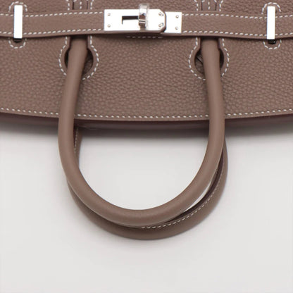 エルメス バーキン25 トゴ エトゥープ シルバー金具