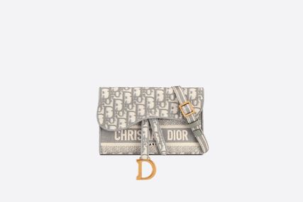直営店買付★ DIOR☆ SADDLE スリムポーチ-BUYMA