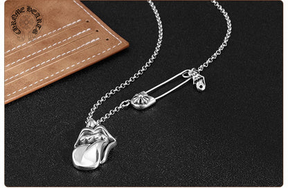 【CHROME HEARTS】クロムハーツ、新しいネックレス万能シンプルファッションオーナメント