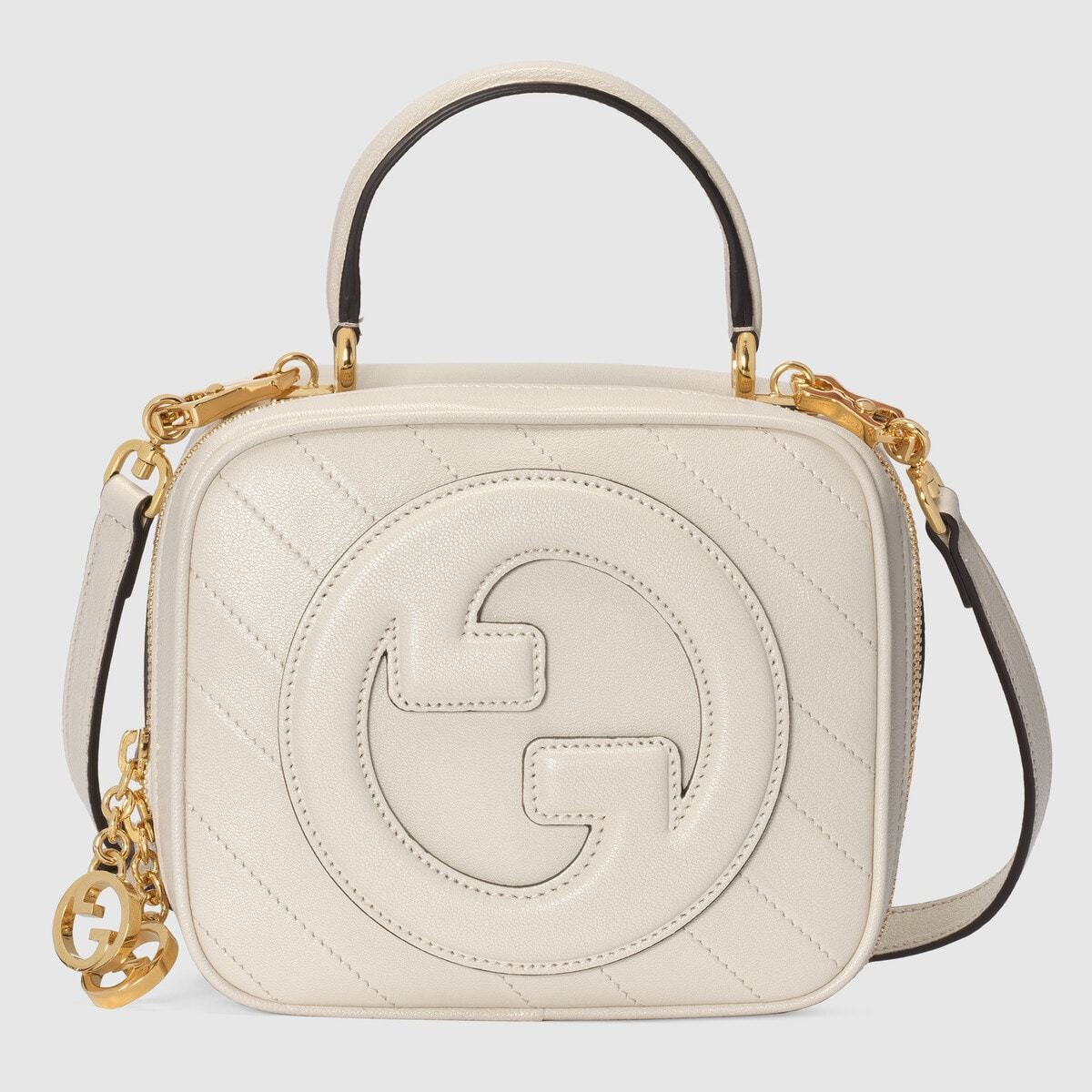 【GUCCI】GG Logo Blondie handbagロゴ ブロンディ ハンドバッグ