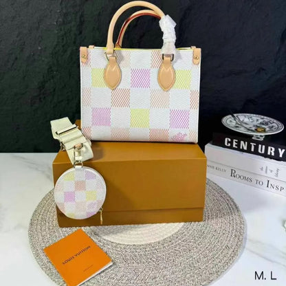 Louis Vuitton(ルイヴィトン) Lv 2024初春の新スタイル、新色オンザゴーマミーバッグ、新スタイルが登場、コスパの王様