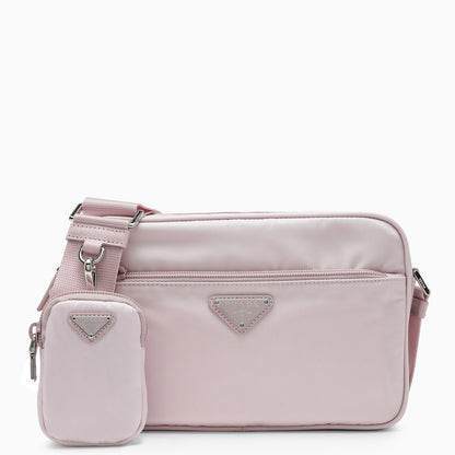 PRADA プラダ RE NYLON ロゴ ミニポーチ付き クロスボディバッグ