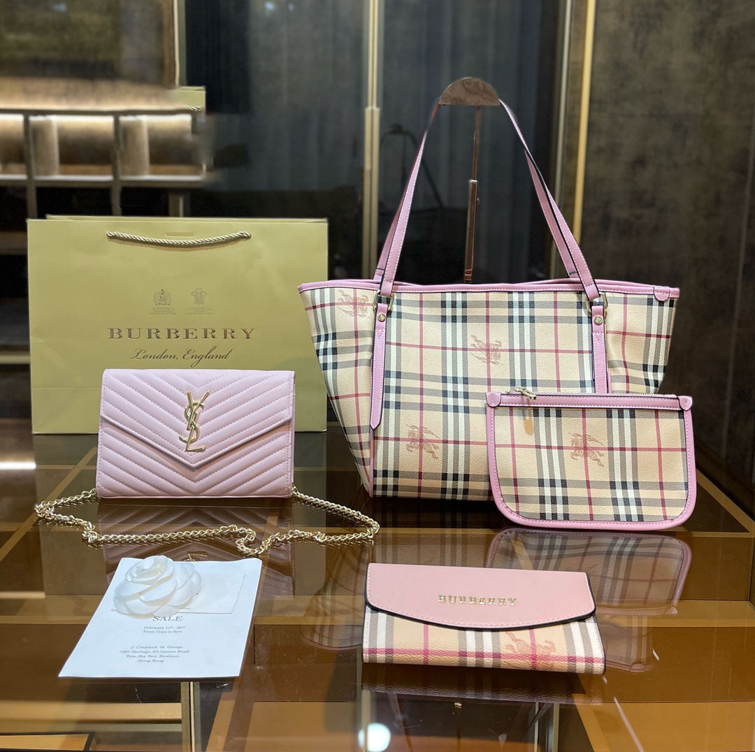☆送料・関税込☆BURBERRY★3点セット お得★正規品★