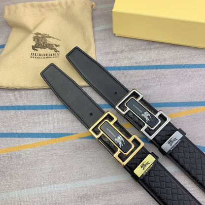 【BURBERRY】(バーバリー) 3.8cm ベルト メンズ