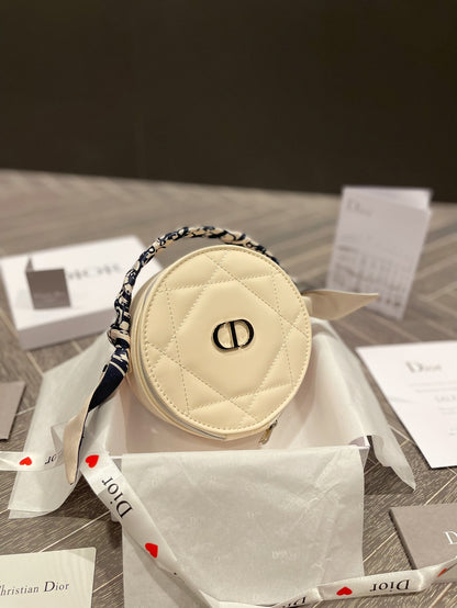 Diorカーフ改造化粧箱にミラー付き【限定】