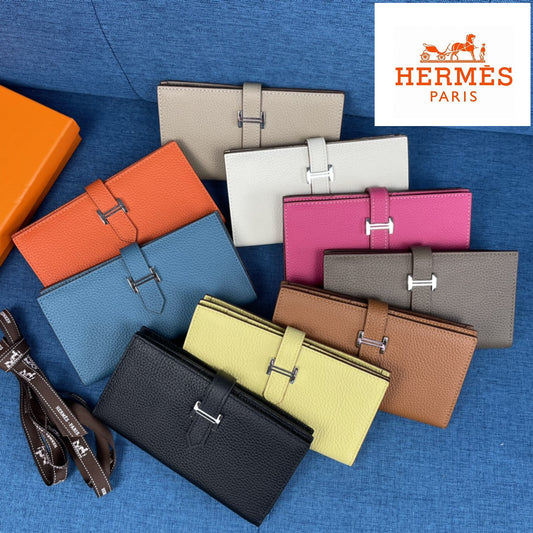 Hermès 財布 8カラー 9x17.5cm