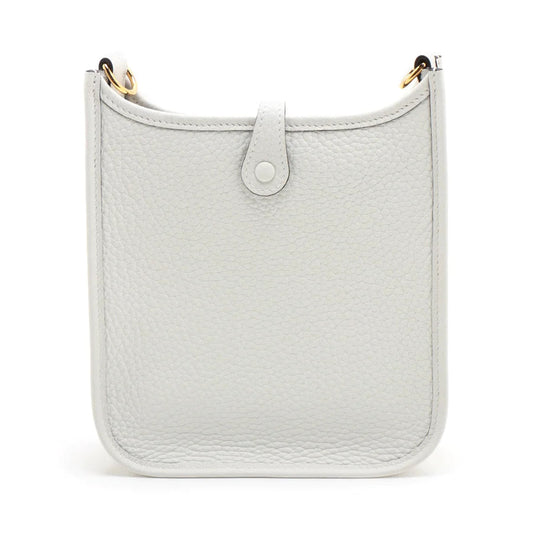 エルメス エブリンTPM トリヨンクレマンス ニューホワイト ゴールド金具