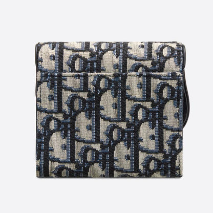 【ディオール】SADDLEサドルロータスウォレット☆レザーミニ財布