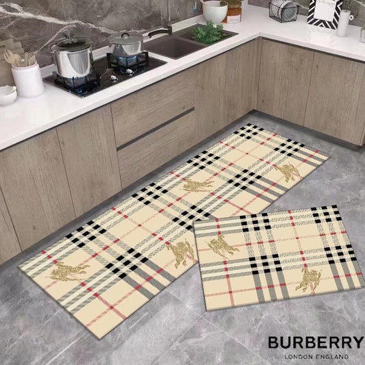BURBERRY止カーペットキッチントイレ滑り止め油汚れ防01 SS95049