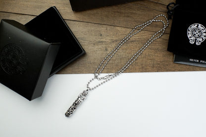 【CHROME HEARTS 】ネックレス、新しいネックレス万能シンプルファッションオーナメント
