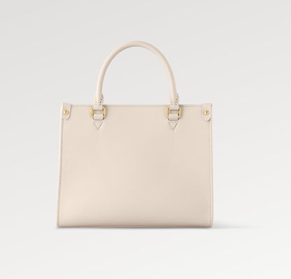 LV レザー スクエア トート ロック＆ゴー ブラック ホワイト M22311 M23637