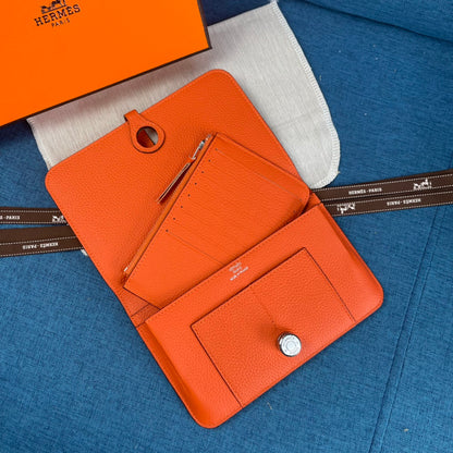 Hermès 財布 6カラー 20x12.5cm