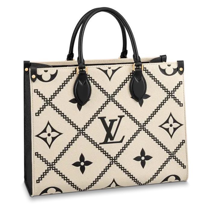 Louis Vuitton オンザゴー MM クリーム