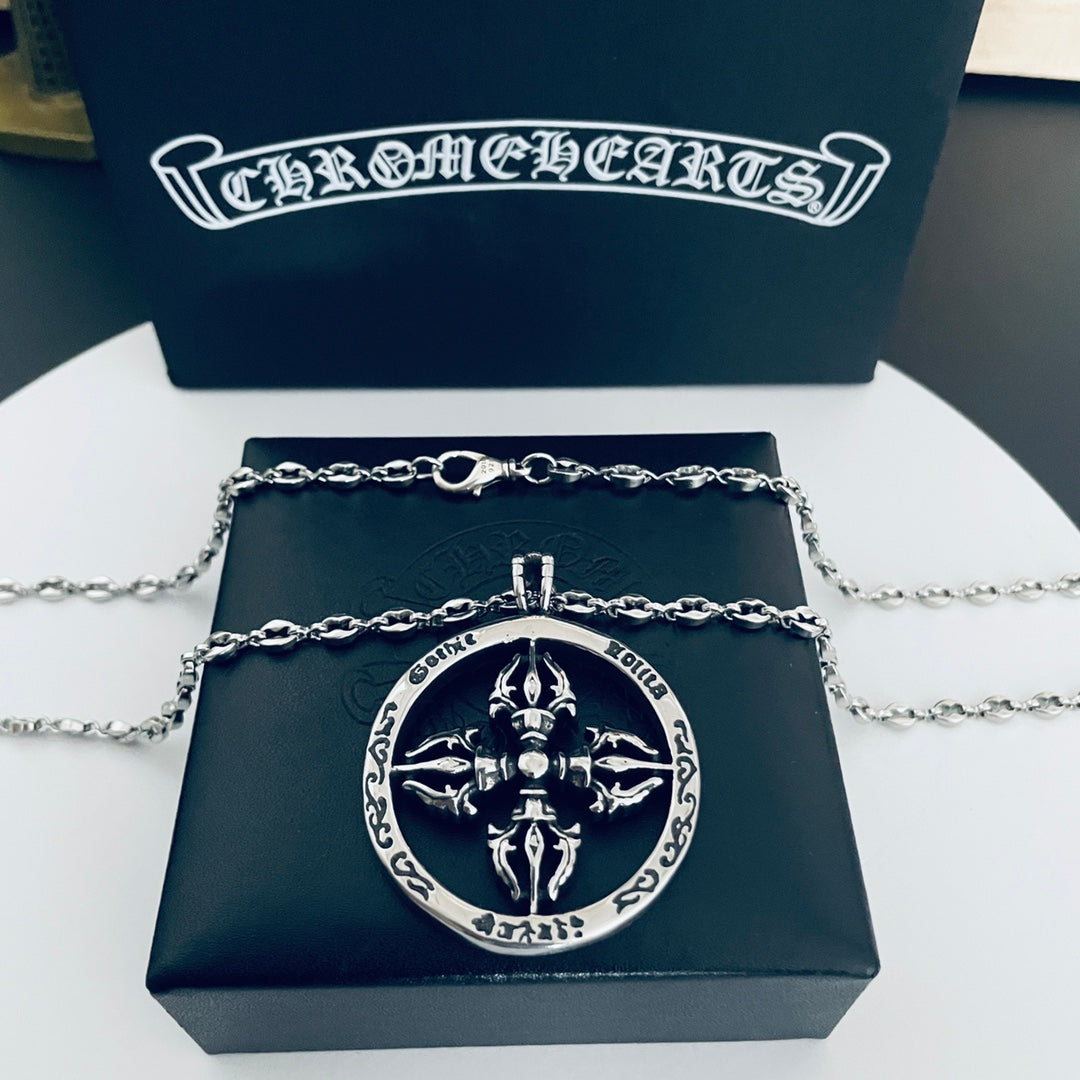【CHROME HEARTS】ネックレス、新しいネックレス万能シンプルファッションオーナメント