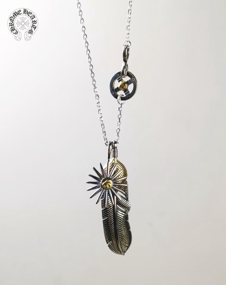 【CHROME HEARTS】ネックレス、新しいネックレス万能シンプルファッションオーナメント