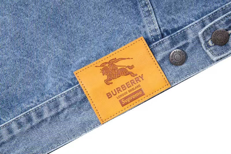 【Burberry公式 旗艦店】ルイヴィトン フーデッド ジャケット 男女兼用