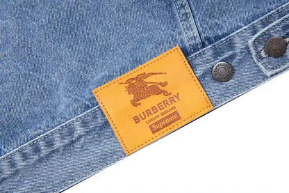 【Burberry公式 旗艦店】ルイヴィトン フーデッド ジャケット 男女兼用