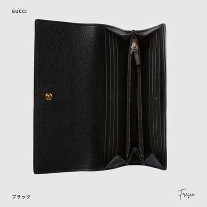 【すぐ届く】GUCCI インターロッキング ウォレット
