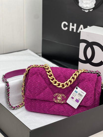 CHANEL 19 LARGE HANDBAG AS1161