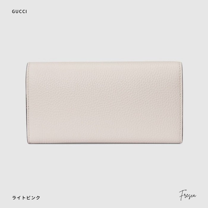 【すぐ届く】GUCCI インターロッキング ウォレット