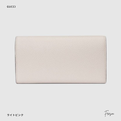 【すぐ届く】GUCCI インターロッキング ウォレット