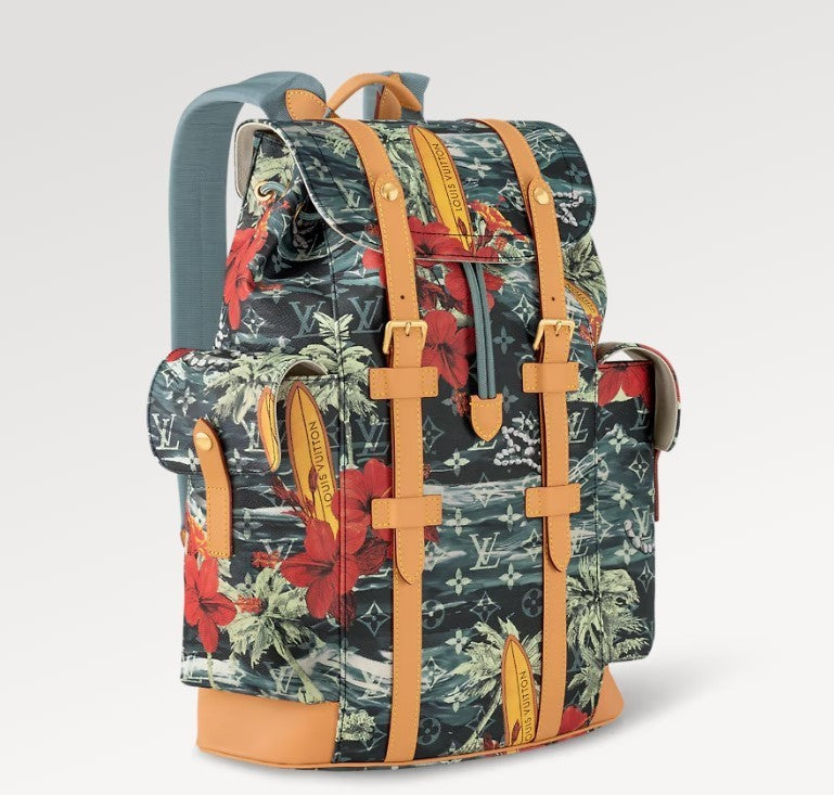 【大人気！トロピカル♪】ルイヴィトン バックパック M24996 M41379
