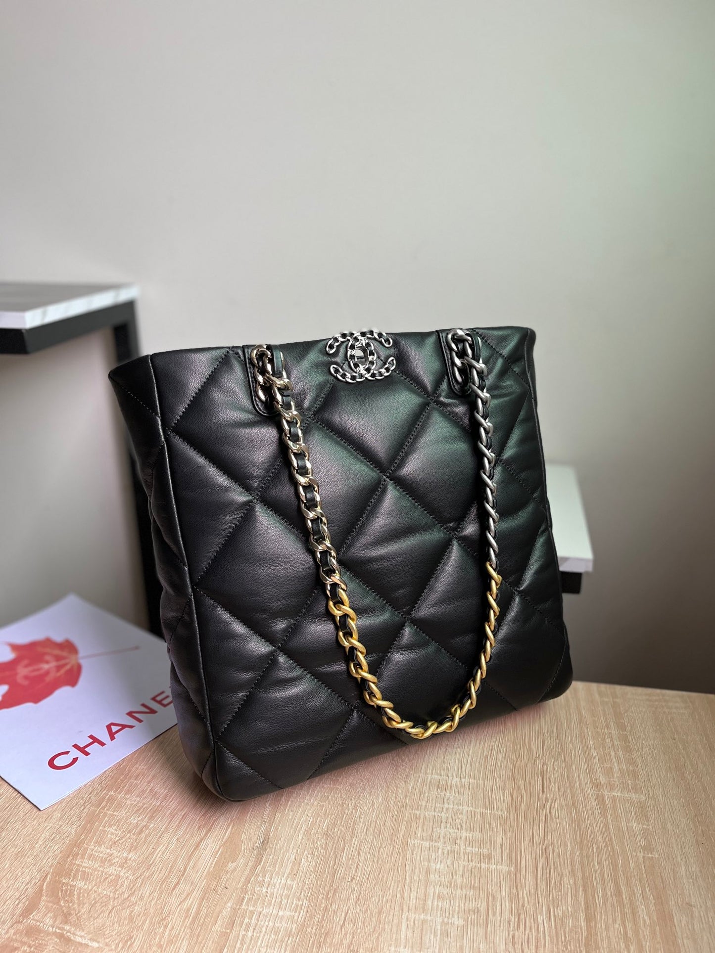 CHANEL 19 SHOPPING BAG 3519