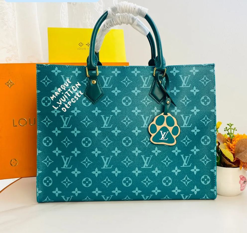 ★Louis Vuitton★ONTHEGO ミディアム ハンドバッグ M44571 .M40518