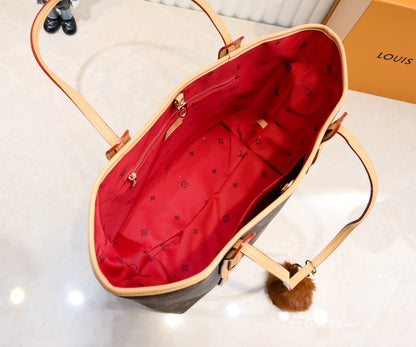 Louis Vuitton 新しいポータブル 58111 ショッピング バッグ