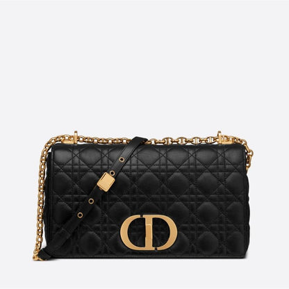 【DIOR】新木優子さん愛用！ DIOR CARO ラージバッグ