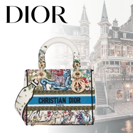 【DIOR】2WAY！LADY D-LITE ミディアムバッグ