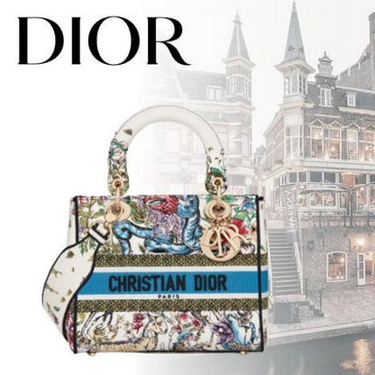 【DIOR】2WAY！LADY D-LITE ミディアムバッグ