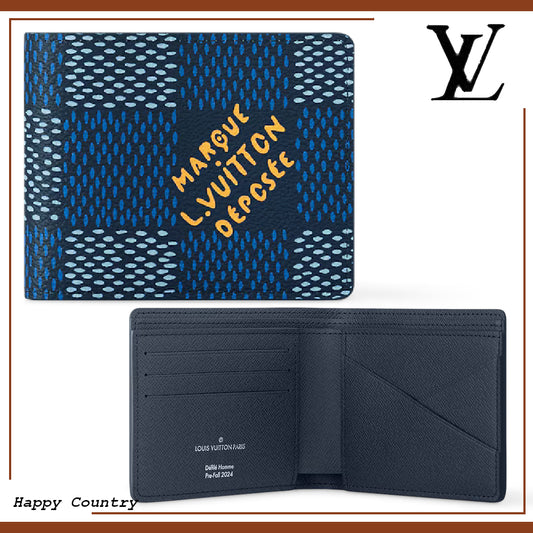 【人気！】LOUIS VUITTON ポルトフォイユ・ミュルティプル 財布 N40676