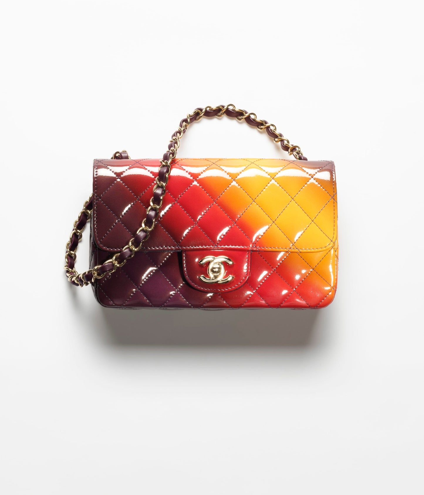 ミニ フラップ バッグ