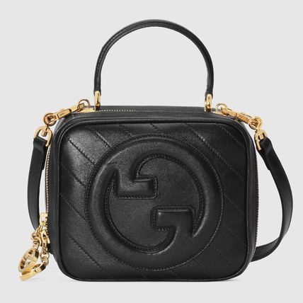【GUCCI】GG Logo Blondie handbagロゴ ブロンディ ハンドバッグ