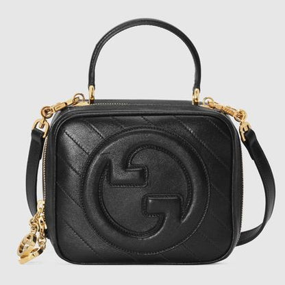 【GUCCI】GG Logo Blondie handbagロゴ ブロンディ ハンドバッグ