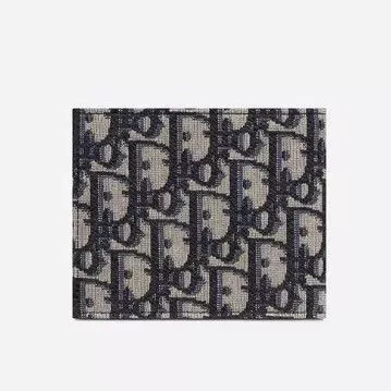 ◆すぐ届く ディオール DIOR コインケース付き折りたたみ財布