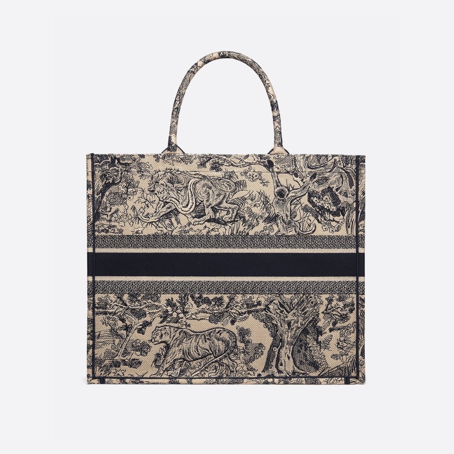 【DIOR】入手困難！セレブ芸能人御用達・ロゴ アニマル 刺繍 バッグ トート 選べる4色