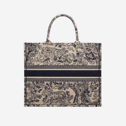 【DIOR】入手困難！セレブ芸能人御用達・ロゴ アニマル 刺繍 バッグ トート 選べる4色