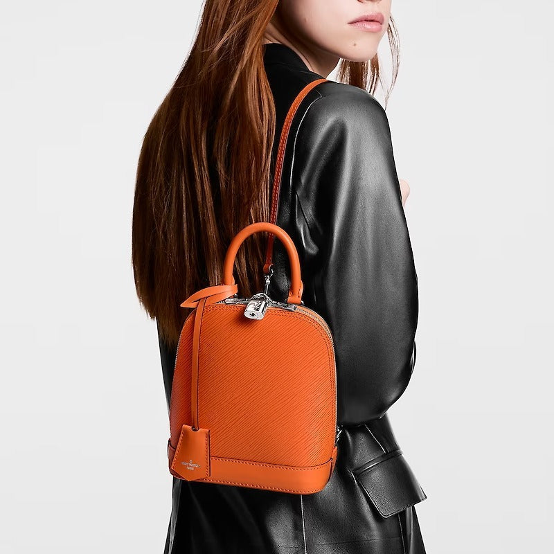 上品な存在感☆Louis Vuitton☆アルマ バックパック M25104 M25103