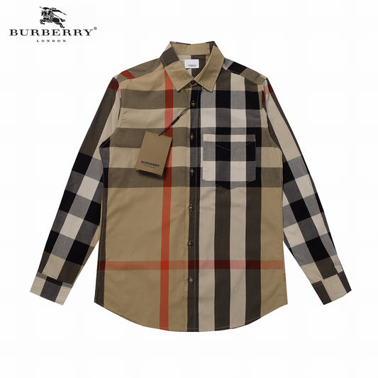 【BURBERRY 公式旗艦店】バーバリー シャツ ご好評に付き再入荷！