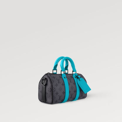 【大人かっこいい♪】Louis Vuitton キーポルバンドリエール 25