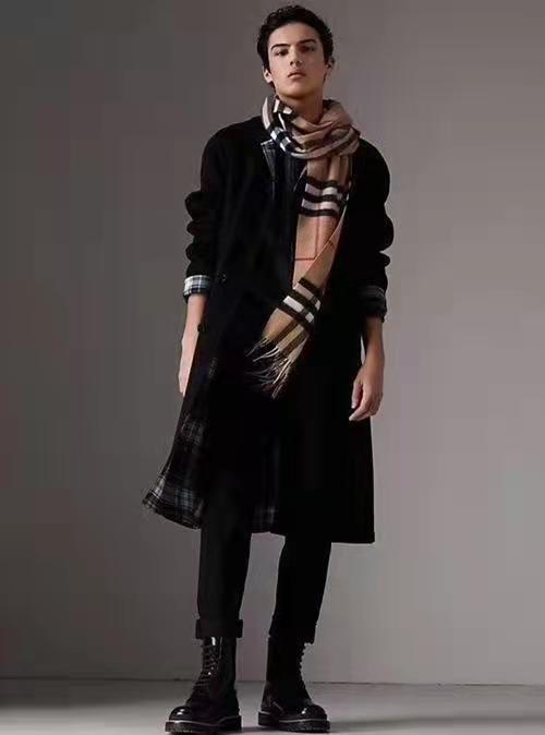 【BURBERRY】バーバリーカシミアスカーフ