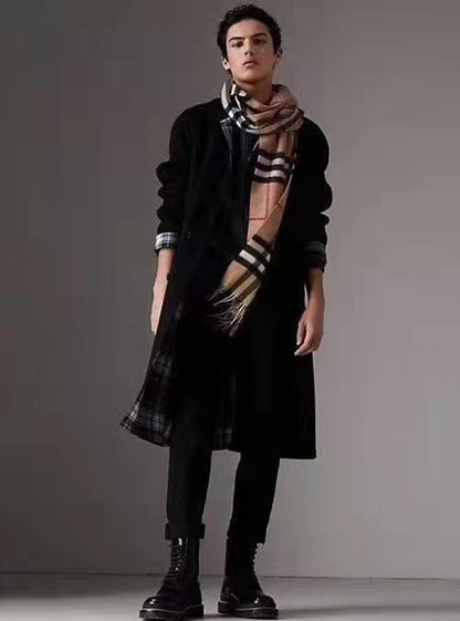 【BURBERRY】バーバリーカシミアスカーフ