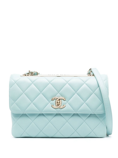 CHANEL Pre-Owned トレンディ ココマーク ショルダーバッグ