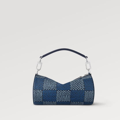 ダミエとフォルムがかっこいい♪LouisVuitton ショルダーバッグ N40695